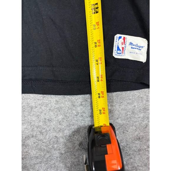 Vintage Portland Trail Blazer NBA Jersey Shirt Mens Large Black Sand Knit - Picture 4 of 5